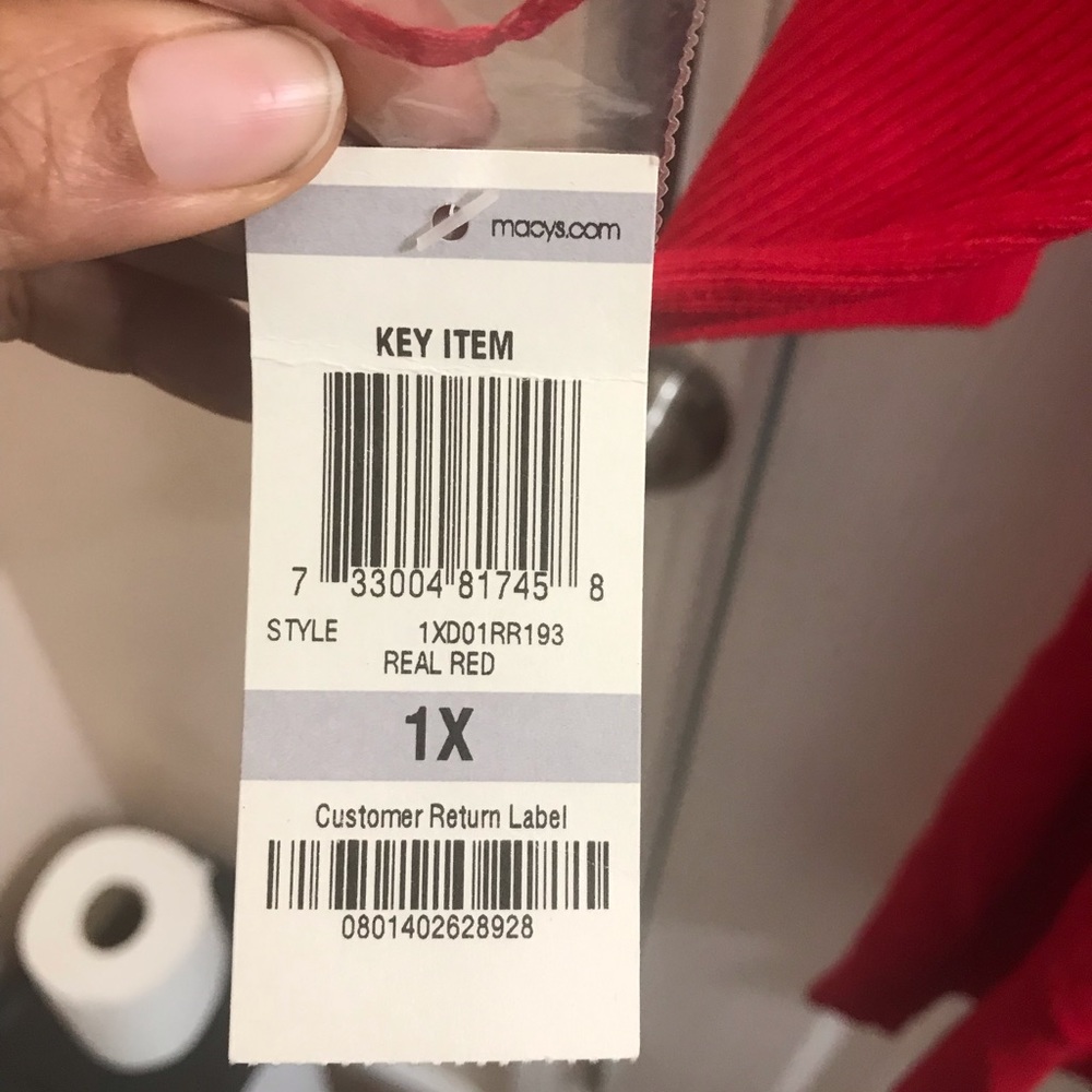 Red INC Sweater - Picture 3 of 6